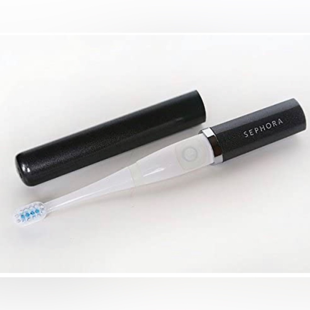 NWT Sephora Collection Sleepover Toothbrush - Black